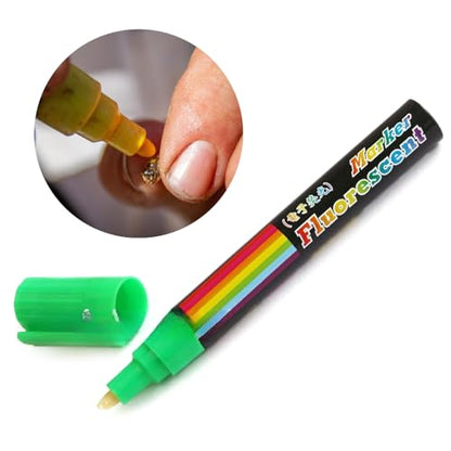 Queens Bee Marking Pen, Queens Bee Marker, Bees Marking Pen, 13.5cm 5.31in Water Based Beekeeping Markers Smooth Writing Vivids Color Easy to Use