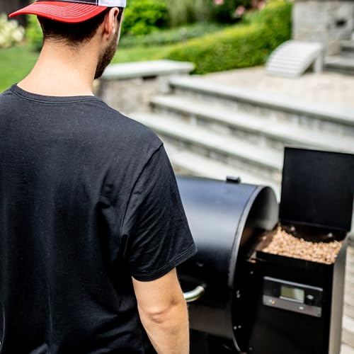 Bear Mountain All Natural Wood Pellets for Smoker, Grill & BBQ, 40 Lbs, Mesquite - Premium Hardwood Barbecue Pellets for Indoor and Outdoor Grilling - size: 40 lb Bag