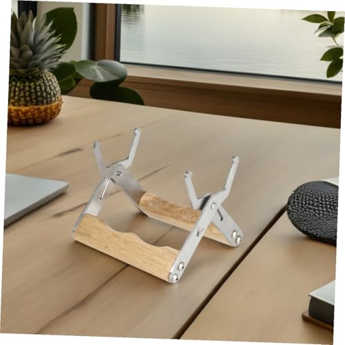 OSALADI 3pcs Beehive Frame Gripper Set for Beekeeping Ergonomic Wood and Metal Apiary Frame Holder Minimizing Disturbance During Hive Inspection