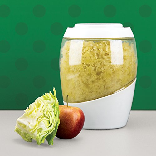Mortier Pilon 2L Fermentation Crock Crock-2L, 2 L