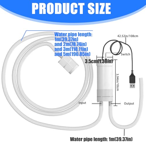Electric Automatic Siphon Beer Liquor Transfer Pumps USB Rechargeable with Silicone Hose for Wine Home Brewing Beer Pumps