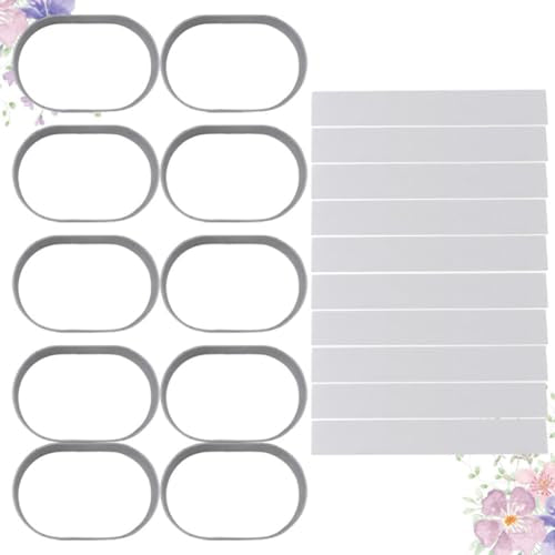 Homoyoyo 110pcs Stainless Steel Cheese Mold for Baking Includes Half-cooked Cheese Molds and Surrounding Edges DIY Cake Mould Tool for Chocolate Candy Fondant Biscuit Making Easy Demould