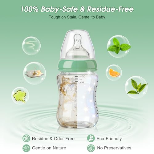 Descaling Tablets 150 PCS for Momcozy Baby Brezza Grownsy Papablic Momfann Bottle Washer - Detergent Tablets for All Brands Bottles Washers Machines