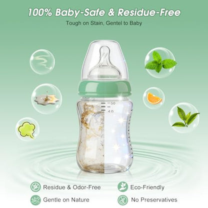 Descaling Tablets 150 PCS for Momcozy Baby Brezza Grownsy Papablic Momfann Bottle Washer - Detergent Tablets for All Brands Bottles Washers Machines