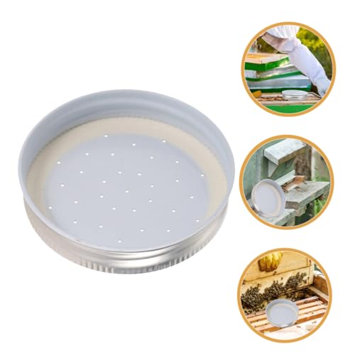 6pcs Professional Bee Watering Station Beehive Feeder Water Dispenser for Bees