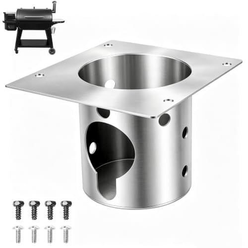 QuliMetal 304 Stainless Steel Fire Burn Pot for Pit Boss Pro Series 1150/1600 Pellet Grills, Pit Boss PB1150PS2, PB1150PS3, PB1600PS1 Grills, Upgraded Durable FirePot Accessories with Screws - size: L1 Fire Burn Pot for Pit Boss 1150