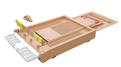 Apimaye Premium Screened Bottom Board 10 Frame Langstroth for Wood Hives with Built in Pollen Trap and Pollen Drawer, Entrance Reducers and Ventilation System for Moisture Control