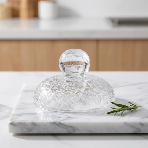Operitacx Fermentation Glass Weights: Easy Grip Handle Fermenting Weights for Pickling - 229g - 2.87inch Wide Mouth Canning Fermenting Pickling Sourkrout Fermentation - size: 7.30X7.30X5.00CM