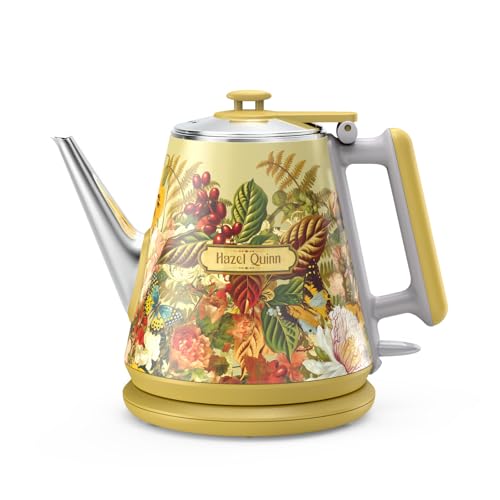 Electric kettles - color: Floral Printed