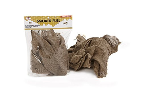 Little Giant® Bee Smoker Fuel | Untreated Burlap Fuel for Beekeeping | Smoke Bee Hive Box