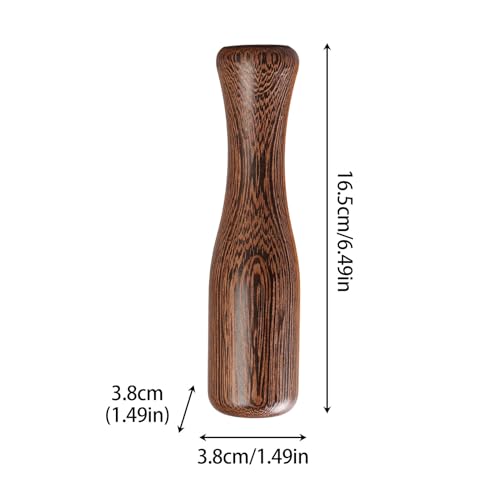 Wooden Pestle,Manual Ergonomic Crusher,Pickling Fermentation Sauerkraut Pounder | for Meat Vegetable Pickle Cabbage Food Canning Brewing Tenderizing Meal Prep Kitchen