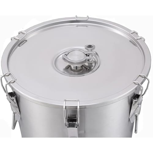 Home/Commercial Stainless Steel Fermentation Barrels, Wine Barrels, Portable Tanks, Liquid Storage Barrels, Home Winemaking Machines, Distillation and Fermentation Equipment,A - color: A