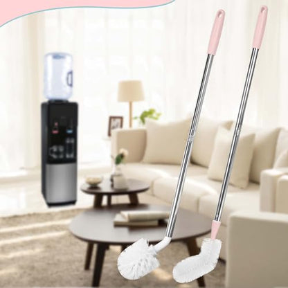 5 Gallon Water Jug Cleaning Brush, Carboy Brush & Bottle Cleaner for Glass | Flexible Long Handle Brush & Jug Cleaner Set, Fits 3 Gallon Reusable Water Bottles and All Water Containers