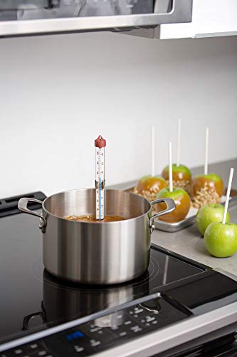 Taylor Classic Line Candy/Deep Fry Thermometer (Pack of 4) - size: 8" L (Pack of 4)