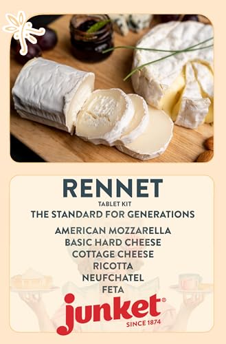 Junket Rennet Tablet Kit, 0.23 Ounces (Pack Of 12)
