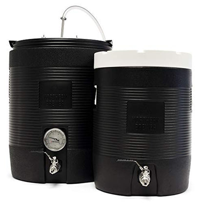 Northern Brewer - Insulated Cooler All Grain Beer Brewing Kits (Starter Kit w/ 12 Gallon Mash Tun)