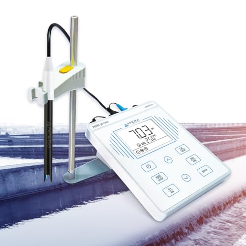 Apera Instruments PH700-WW Benchtop Lab pH Meter for Dirty Liquid Samples e.g. Wastewater, Suspensions, Emulsions, and Slurries - style: Dirty Liquids