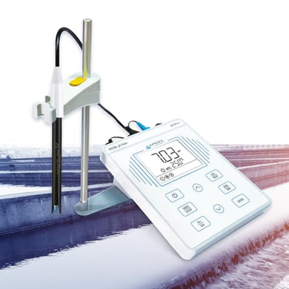 Apera Instruments PH700-WW Benchtop Lab pH Meter for Dirty Liquid Samples e.g. Wastewater, Suspensions, Emulsions, and Slurries - style: Dirty Liquids