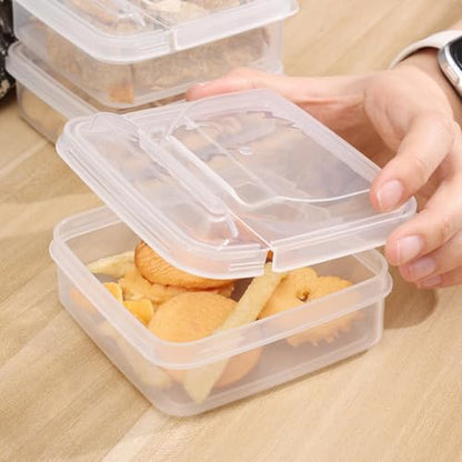 Fruit Cheese Box Frozen Meat Boxs Food Grade Refrigerator Freezer Storage Special Small Spare Food Fresh-Keeping Container