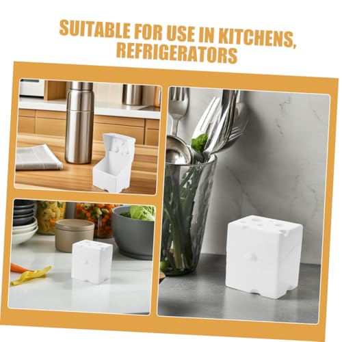 Cheese Storage Box for Refrigerator with Abs Flip Lid 1pcs Kitchen Cheese Saver Container for Fridge Fresh-keeping