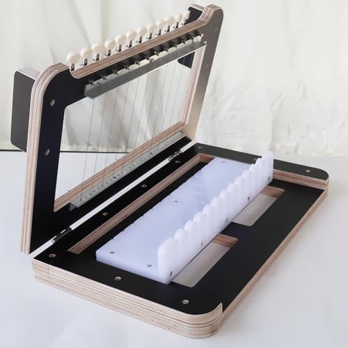 Wooden Soap Cutter, Handmade Soap Cutting Machine, Cuts 1-12 Bars, 2.5cm Thick Soap Cut, for Bread DIY Making, Cake, Candle Trimming Tool