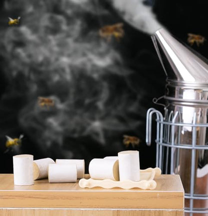 108 PC Bee Hive Smoker Pellet Hive Beekeeping Beehive Inspection Tool Used to Soothe Bees