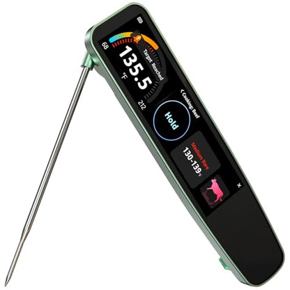 AWLKIM Smart Meat Thermometer 0.5s Instant Read Touchscreen