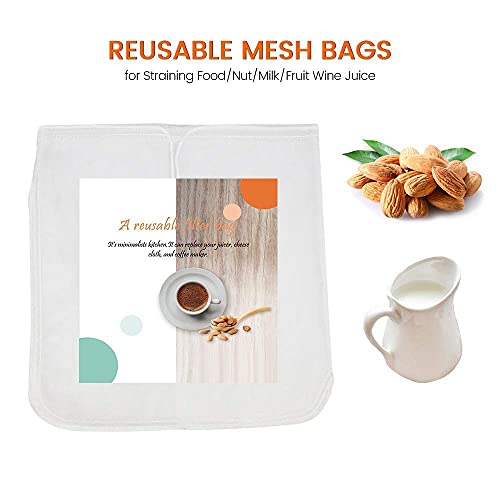 Cheese Tincture Herb Fruit Wine Manual Press with Filter Bag