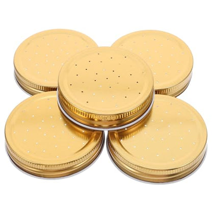 5pcs Bee Feeder Lids for Beehive Entrance Watering Station Replacement Covers Beekeeping Feeding Enhancer Tools for Syrup Feeder and Hive Water Dispenser