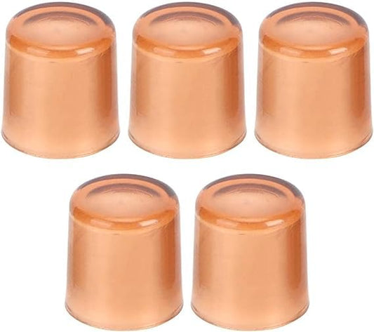 Gavigain 500Pcs Queen Rearing Cell Cups,Queen Rearing Honey Bee Beekeeping Supplies,Queen Rearing Cell Cup,Plastic Bee Feeding Tools for Apiculture Beekeeper (Brown)