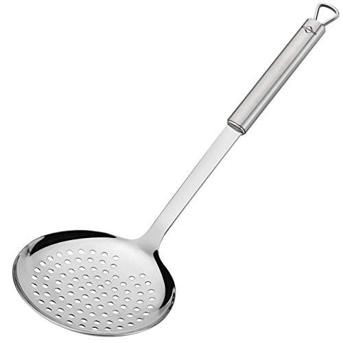 Küchenprofi Kuchenprofi Parma Stainless Steel Skimmer, 14-Inch (K1215032800) - style: Skimmer