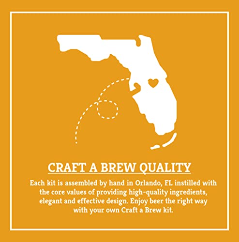 Craft a Brew - Capping Kit - Includes Beer Bottle Capper and 100 Bottle Caps - For Home Brewing - Beer Making Supplies - style: Cap + Kit
