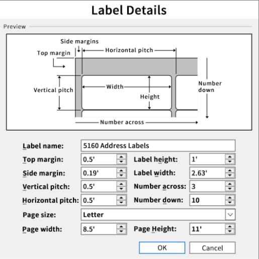 1" x 2-5/8" Address Labels 900 Labels Sticker Paper for Laser/Ink Jet Printer mailing Labels 8.5"×11" White 30 per Sheet - size: 1" x 2-5/8"(30-up), style: 30 sheets