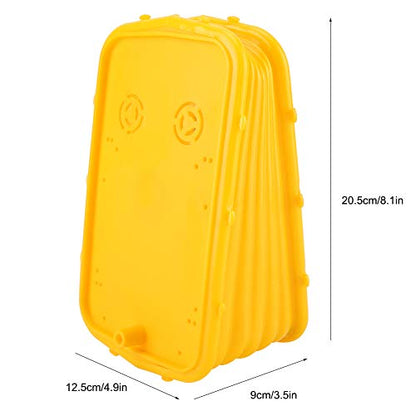 Bee Hive Smoker Bellow, Bee Smoker Bellow, Beekeeping Tool, ABS Plastic Constructed Air Blower Replacement Beehive Smoker Device, for Beehive Home Gardening