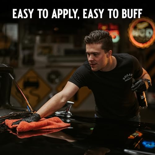Socar Best-in-Show Car Wax and Sealant, UV Protectant. Professionnal Grade for Cars, SUV, Trucks, RV, Motorcycles, Boats. Protective Layer for Scratches & Wear, Bugs, Birds, & Pollen, 16 oz - size: 16 Fl Oz (Pack of 1)