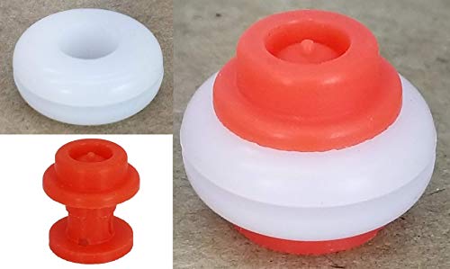 12 Sets QRP Occupare Vita Fermentation Grommets and Silicone Waterless Airlocks