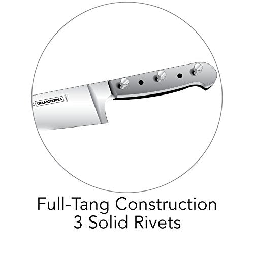 Tramontina Pro Series Forged 6-inch Utility Knife, Stain-free High-Carbon Steel Kitchen Knives for Cooking - style: 6-Inch Utility Knife