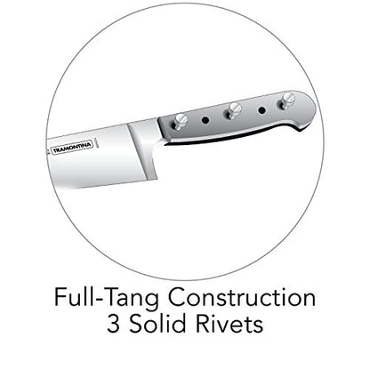 Tramontina Pro Series Forged 6-inch Utility Knife, Stain-free High-Carbon Steel Kitchen Knives for Cooking - style: 6-Inch Utility Knife