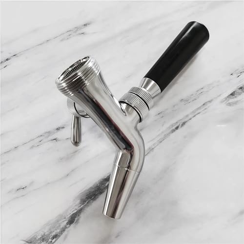 Forward Sealing Beer Faucet Flow Control Stainless Steel Craft Beer Tap for Homebrew Beer