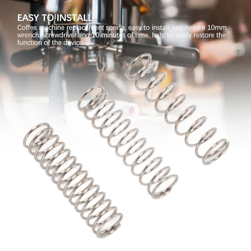 Coffee Machine Spring Modification, Coffee Machine Spring Replacement Stainless Steel Spring Modification Classic Coffee Maker 9 Bar 8 Bar 6.5 Bar
