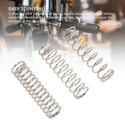 Coffee Machine Spring Modification, Coffee Machine Spring Replacement Stainless Steel Spring Modification Classic Coffee Maker 9 Bar 8 Bar 6.5 Bar