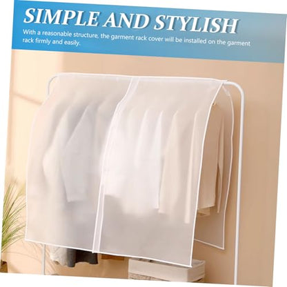 Garment Rack Cover Rain Cover for Balcony Clothes Rack Protector Weatherproof Tarpaulin