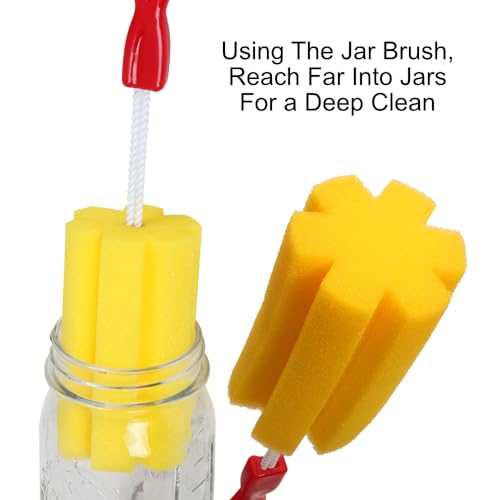 Kitchen Crop Canning Tools (Kit with Jar Wrench)