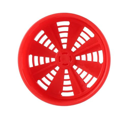 Queen Bee Cage 24Pcs Beehive Ventilation Window Air Inlet Diameter 5.3cm Plastic Bee to Prevent Queen from Escaping Beekeeper Supplies for Beekeeping Supplies