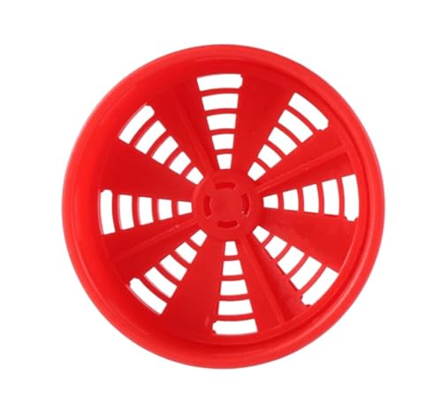 Queen Bee Cage 24Pcs Beehive Ventilation Window Air Inlet Diameter 5.3cm Plastic Bee to Prevent Queen from Escaping Beekeeper Supplies for Beekeeping Supplies
