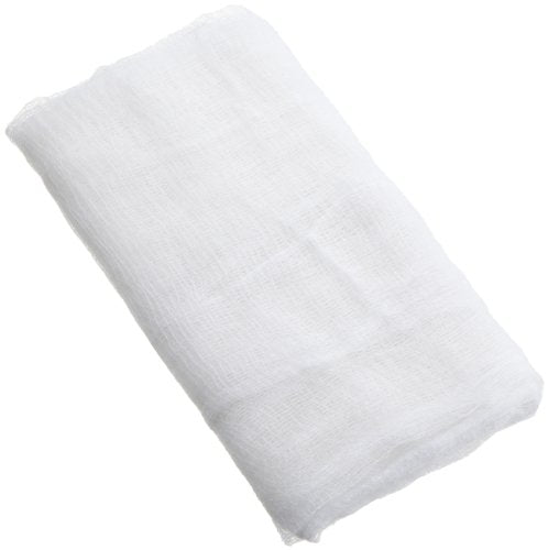 GoodCook Everyday 100% Cotton Cheesecloth, 2 square yards, Bleached - size: 1 Count (Pack of 1)