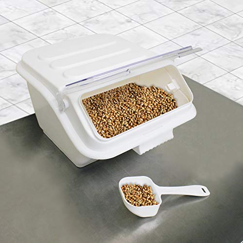 Thunder Group PLIB002S Shelf Ingredient Bin 2 Gallon (40 Cup) 11-3/4" X 14-1/2" X 8-5/8"