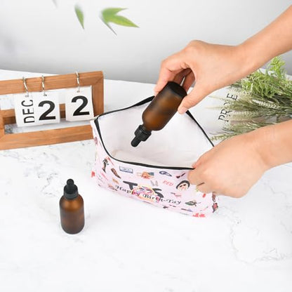 NOOEEISS 6 Pcs, 2oz Amber Glass Eye Dropper Bottle, Tincture Bottles With Dropper, Pretty Finish, Leak-Proof Design, Stronger Suction for All Kinds of Mixed Liquids - color: Amber Frosted, size: 2oz-6Pack