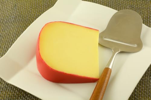 Holland Delta Creamy Mild Gouda Red Wax Cheese Wheel, 9 Lbs