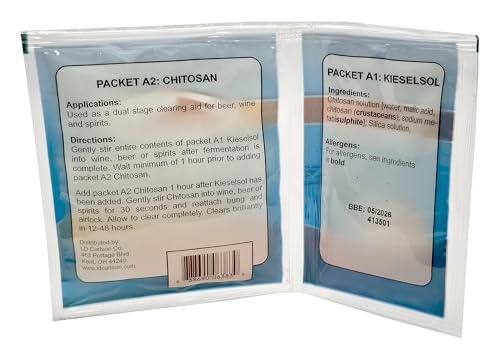 Fermfast Dualfine Dual-Stage Clearing Aid - Finings for Wine, Beer and Spirits
